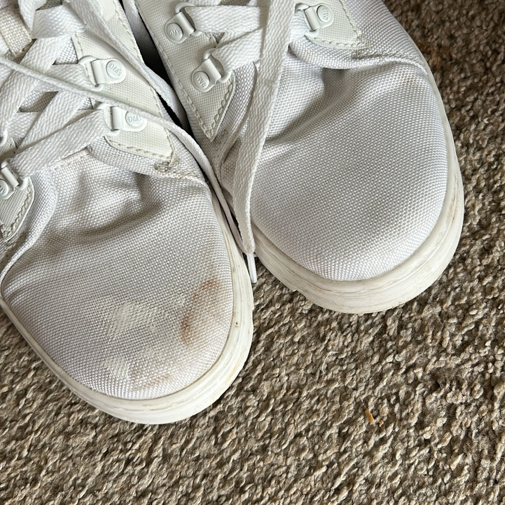 Dr. Marten’s White High-Top Sneakers US 11 - Picture 3 of 6